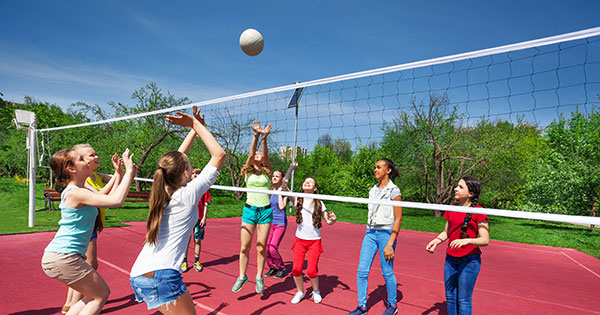 Bambini e pallavolo
