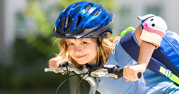 Bambini e ciclismo