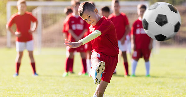 Bambini e calcio
