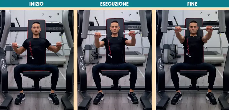 Chest press