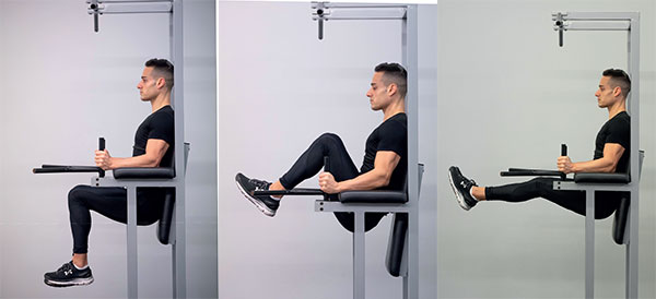 Leg raise
