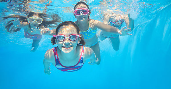 Bambini e nuoto