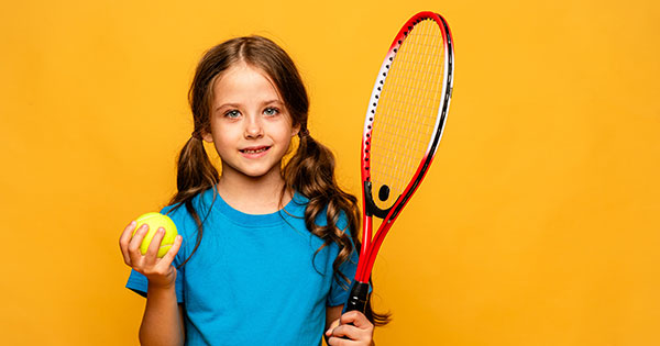 Bambini e tennis