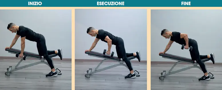 Rematore con manubrio